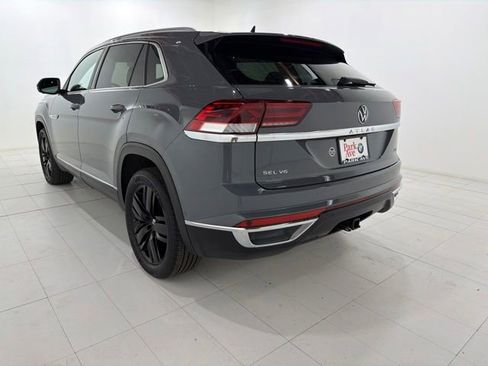 Used 2021 Volkswagen Atlas Cross Sport SEL Premium AWD/4WD image 3