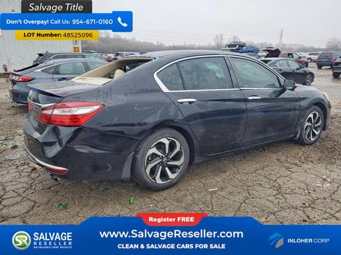 Used 2017 Honda Accord EX-L image 4
