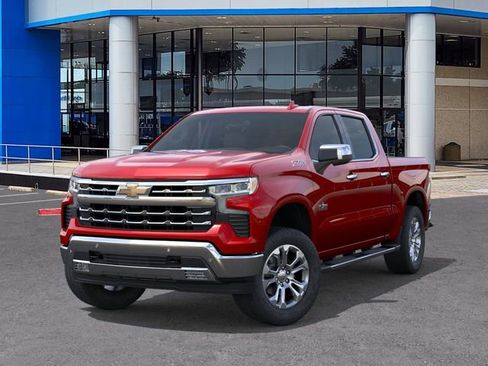 New 2026 Chevrolet Silverado 1500 LTZ w/ LTZ Premium Texas Edition AWD/4WD image 6