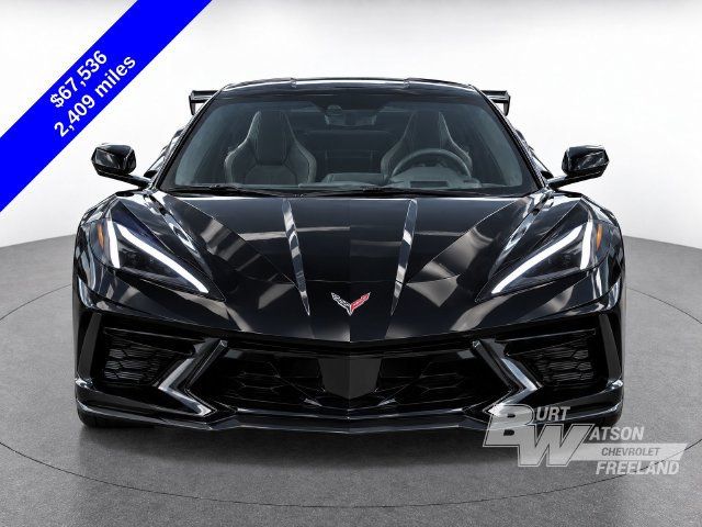 Used 2026 Chevrolet Corvette Stingray Coupe w/ 1LT RWD image 7
