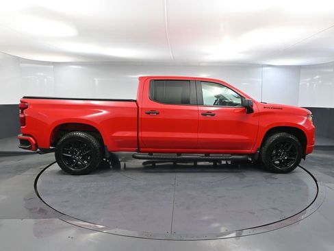 Used 2023 Chevrolet Silverado 1500 Custom w/ LPO, Dark Essentials Package image 4