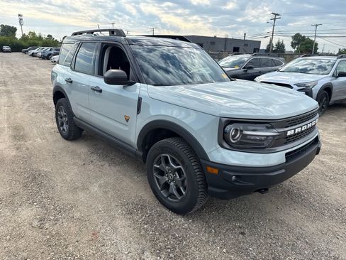 Used 2021 Ford Bronco Sport Badlands AWD/4WD image 4