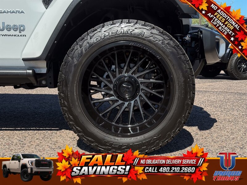 Used 2024 Jeep Wrangler Unlimited Sahara w/ Technology Group AWD/4WD image 6
