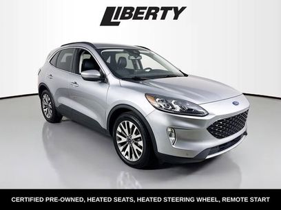 Certified 2022 Ford Escape Titanium