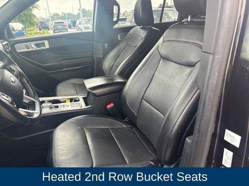 Certified 2020 Ford Explorer Limited RWD image 14