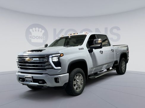 New 2026 Chevrolet Silverado 2500 High Country w/ Z71 Off-Road Package image 1