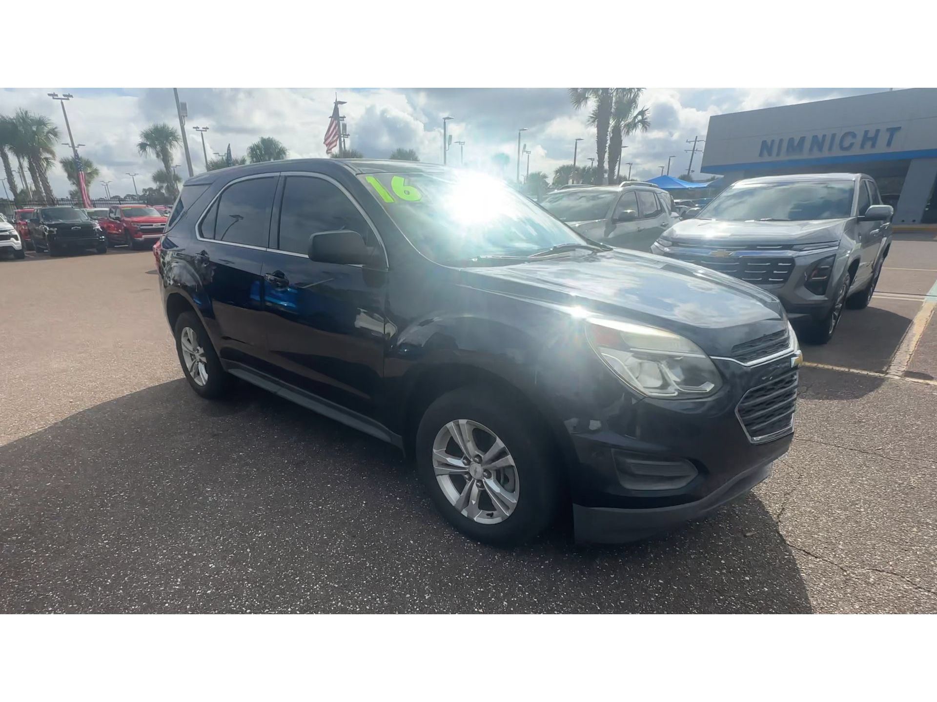 Used 2016 Chevrolet Equinox LS FWD image 8