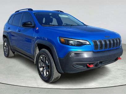 Used 2022 Jeep Cherokee Trailhawk