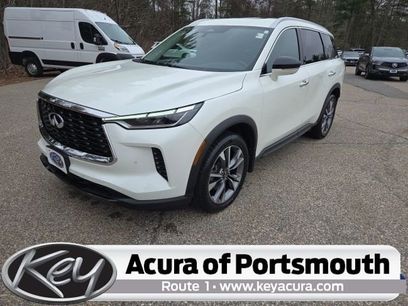 Used 2023 INFINITI QX60 Luxe w/ Cargo Package