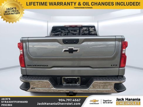 New 2026 Chevrolet Silverado 1500 LTZ w/ Technology Package image 4