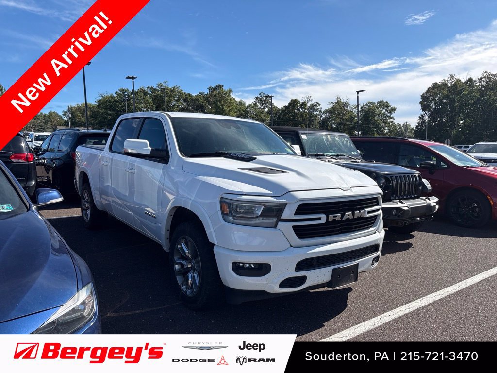Used 2021 RAM 1500 Laramie w/ Sport Appearance Package AWD/4WD image 1