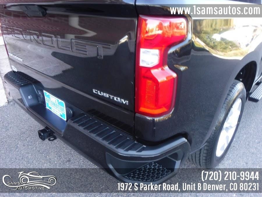 Used 2021 Chevrolet Silverado 1500 Custom AWD/4WD image 28