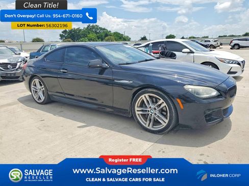 Used 2015 BMW 640i Coupe RWD image 5