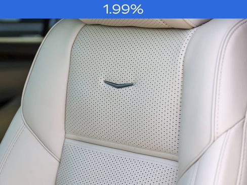 Used 2025 Cadillac Escalade Premium Luxury Platinum AWD/4WD image 35