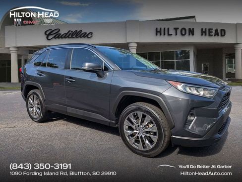 Used 2019 Toyota RAV4 XLE Premium w/ Cold Weather Package FWD image 1