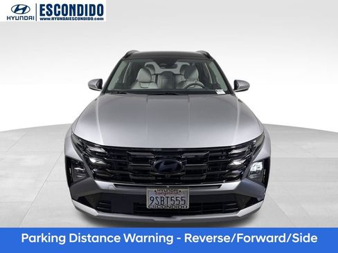 Certified 2025 Hyundai Tucson Limited image 8