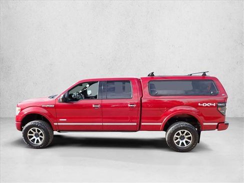 Used 2013 Ford F150 Platinum AWD/4WD image 2