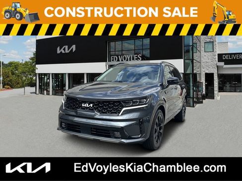 Certified 2023 Kia Sorento SX FWD image 1