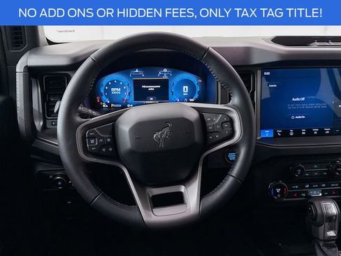 New 2025 Ford Bronco Big Bend w/ Black Diamond Package image 11