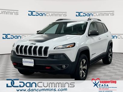 Used 2014 Jeep Cherokee Trailhawk w/ Leather Interior Group