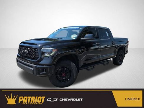 Used 2020 Toyota Tundra TRD Pro AWD/4WD image 1