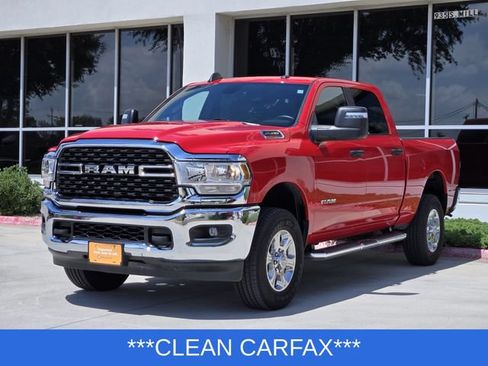 Certified 2024 RAM 2500 Big Horn w/ Bed Utility Group AWD/4WD image 3