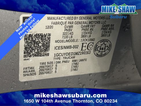 Used 2021 Chevrolet Silverado 1500 LT image 46