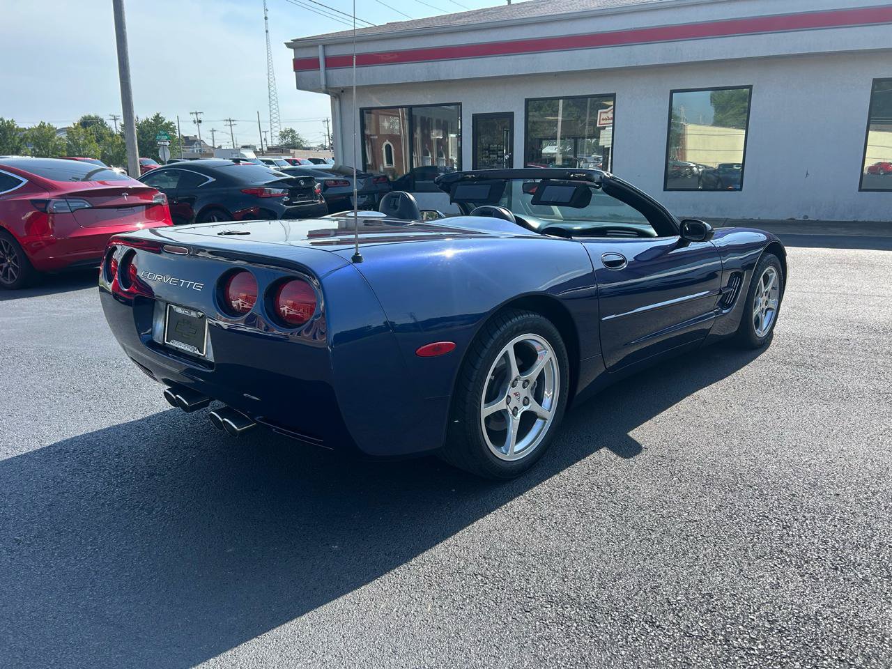 Used 2000 Chevrolet Corvette Convertible w/ Performance Handling Pkg RWD image 6