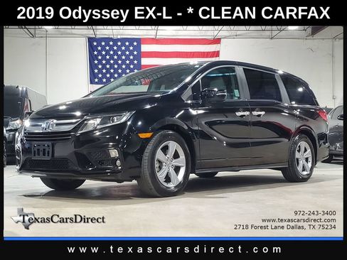 Used 2019 Honda Odyssey EX-L image 1