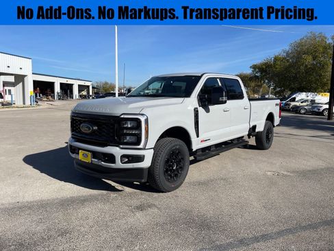 New 2026 Ford F350 Lariat w/ Black Appearance Package AWD/4WD image 1