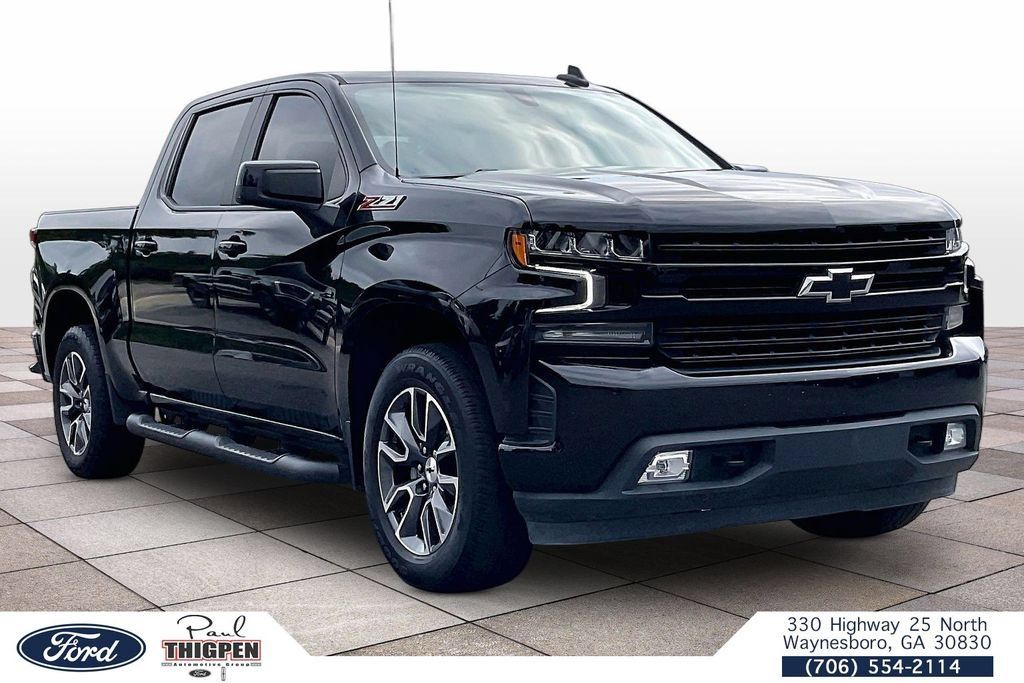 Used 2021 Chevrolet Silverado 1500 RST AWD/4WD image 1