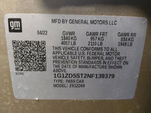 Used 2022 Chevrolet Malibu LT FWD image 33