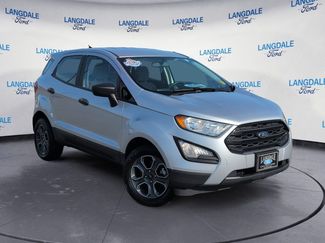Used 2021 Ford EcoSport S FWD video 2