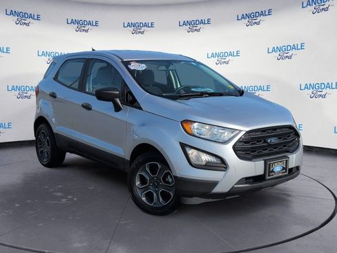Used 2021 Ford EcoSport S FWD image 2