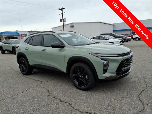 New 2026 Chevrolet Trax ACTIV w/ Driver Confidence Package image 7