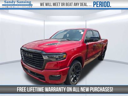 New 2026 RAM 1500 Laramie w/ Night Edition