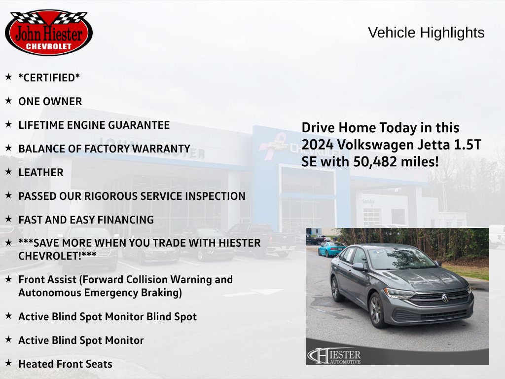 Used 2024 Volkswagen Jetta SE FWD image 5