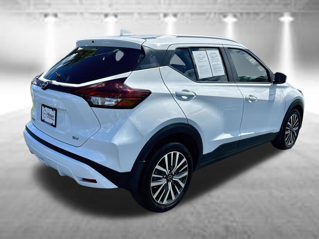 Certified 2024 Nissan Kicks SV FWD image 6