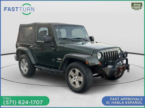 Used 2007 Jeep Wrangler Sahara w/ PWR Convenience Group AWD/4WD image 3