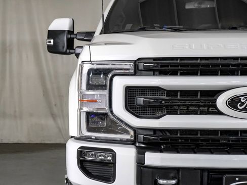 Used 2021 Ford F250 Platinum w/ FX4 Off-Road Package image 41