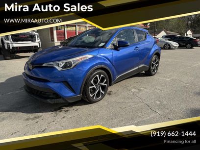 Used 2018 Toyota C-HR XLE