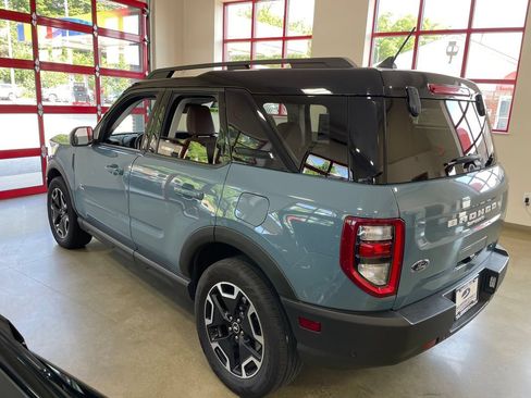 Used 2021 Ford Bronco Sport Outer Banks w/ Outer Banks Package AWD/4WD image 5