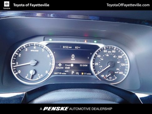 Used 2025 Nissan Pathfinder Rock Creek AWD/4WD image 11