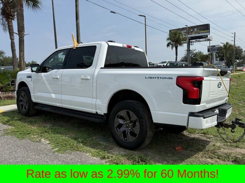 Certified 2025 Ford F150 Lightning Flash AWD/4WD image 6