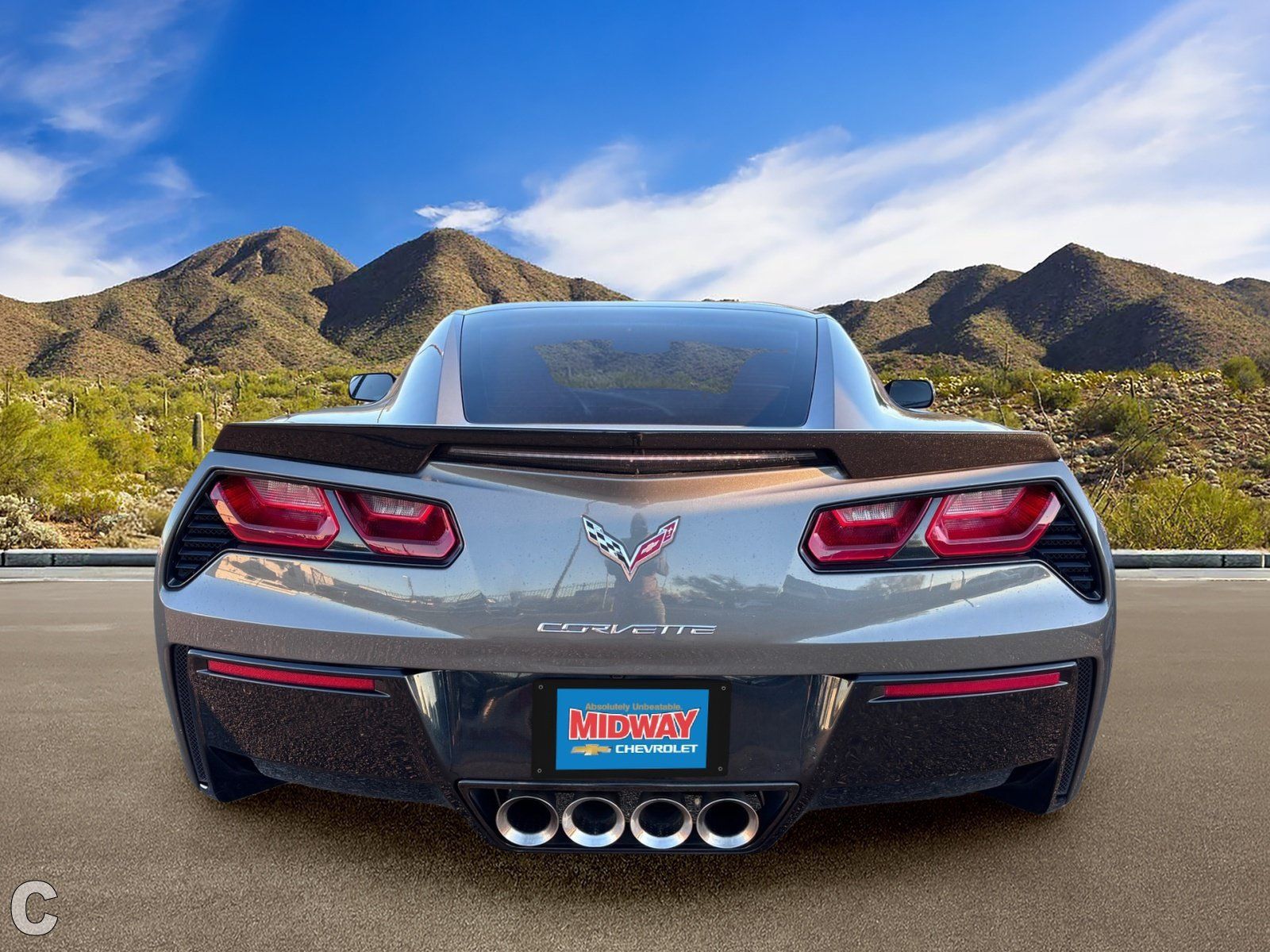 Used 2015 Chevrolet Corvette Stingray Coupe w/ 3LT Preferred Equipment Group RWD image 7
