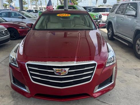 Used 2015 Cadillac CTS Luxury image 2