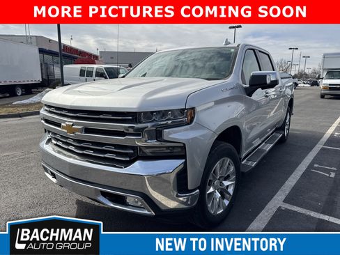Used 2020 Chevrolet Silverado 1500 LTZ image 10