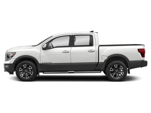 Certified 2023 Nissan Titan Platinum Reserve w/ Off Road Protection Package AWD/4WD image 3