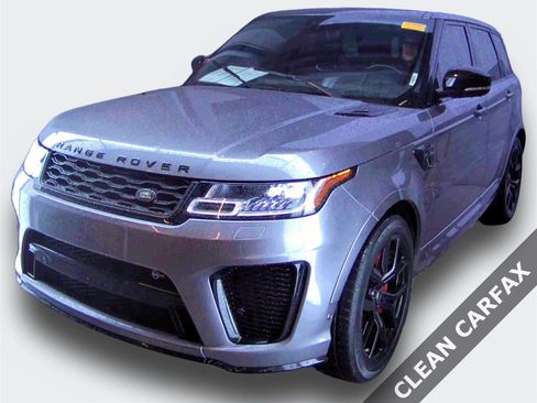 Certified 2022 Land Rover Range Rover Sport SVR image 1