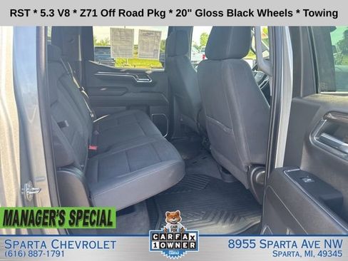 Used 2023 Chevrolet Silverado 1500 RST AWD/4WD image 29